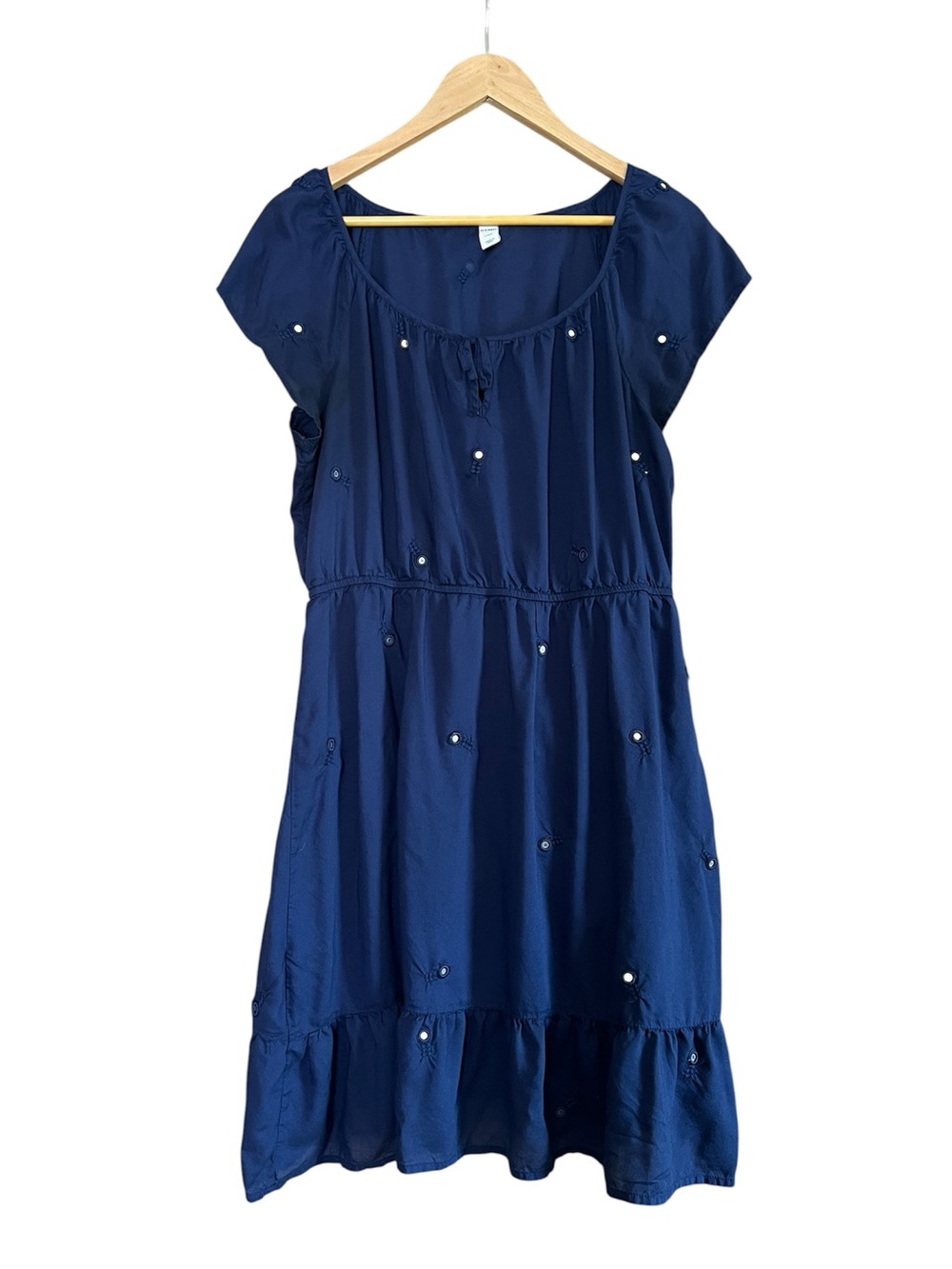 Navy Blue Goodnight Nora Old Navy Dress